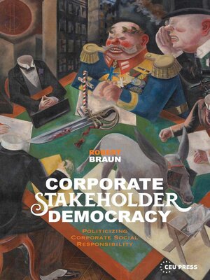 cover image of Corporate Stakeholder Democracy